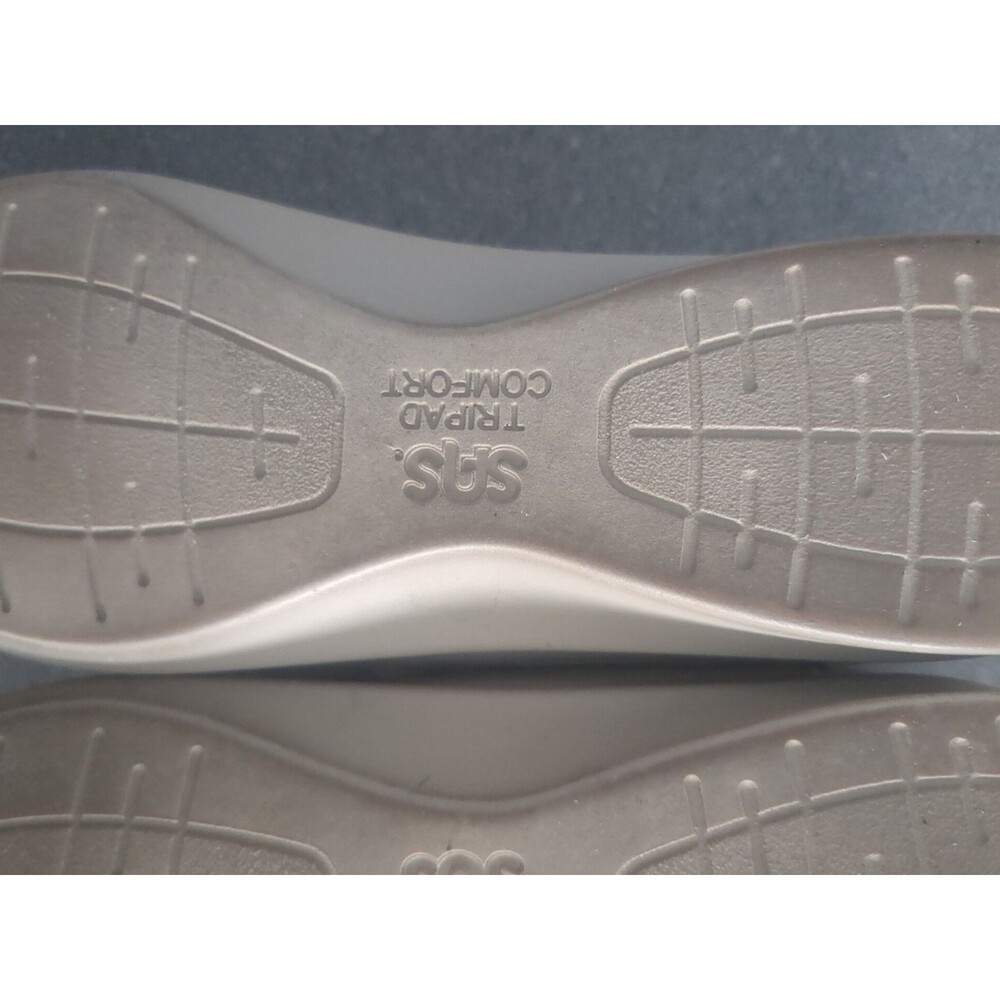 SAS Traveler Tripad Comfort Athletic Womens Bone Leather Laced Shoes Size 7.5N - Picture 6 of 11